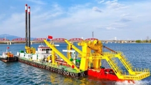 Đấu giá hai tàu hút bùn đa năng tại TP.HCM với giá khởi điểm hơn 50,37 tỷ đồng