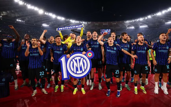 Inter Milan đoạt cú đúp quốc nội bóng đá Ý