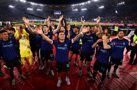 Inter Milan đoạt cú đúp quốc nội bóng đá Ý