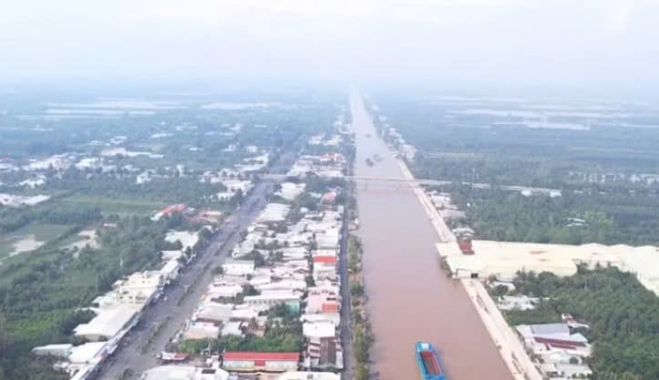 Đấu giá 18.401,3 m2 đất thương mại dịch vụ tại xã Tân Hòa (TP. Cần Thơ)