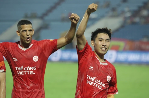 Thể Công Viettel có thể chọn sân Mỹ Đình làm sân nhà và kỷ lục 700 thẻ phạt tại V-League Thể Công Viettel có thể chọn sân Mỹ Đình làm sân nhà và kỷ lục 700 thẻ phạt tại V-League
