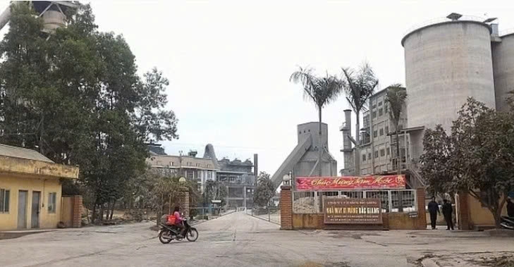 Bắc Ninh: Đấu giá nhà máy và quyền thuê đất tại Công ty CP Xi măng Bắc Giang