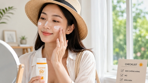 Vì sao mùa hè là thời điểm dễ lão hóa da hơn?