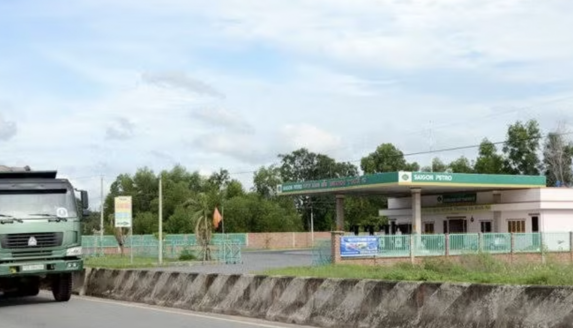 Tây Ninh: Đấu giá hơn 4.500m2 đất kèm hạ tầng trạm xăng dầu, giá khởi điểm hơn 28 tỷ đồng