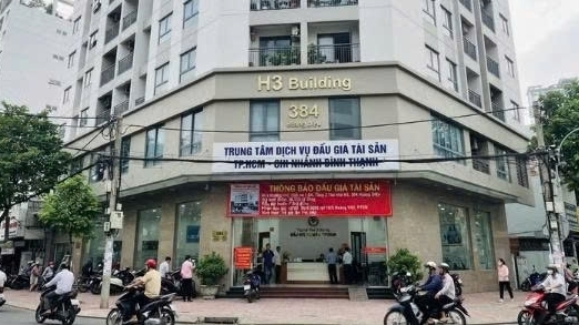 TP.HCM: Đấu giá khu thương mại dịch vụ tại Tòa nhà H3, phường Khánh Hội, với giá khởi điểm hơn 36 tỷ đồng