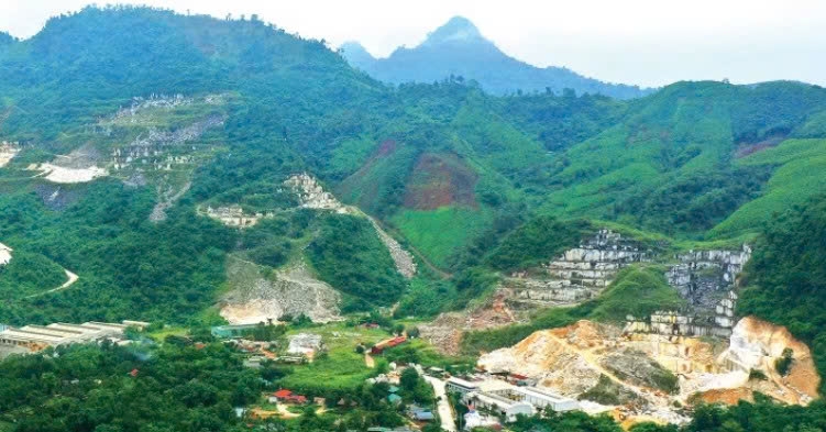 Khoanh định khu vực không đấu giá quyền khai thác khoáng sản: Chủ động vật liệu cho nhiều dự án Khoanh định khu vực không đấu giá quyền khai thác khoáng sản: Chủ động vật liệu cho nhiều dự án
