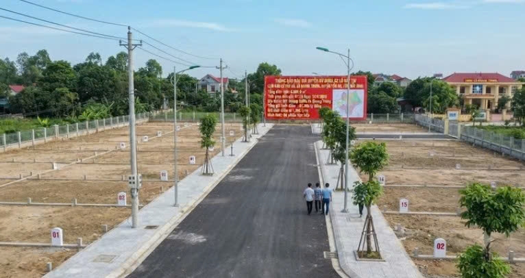 Bắc Ninh: Đấu giá quyền sử dụng 62 lô đất tại Cụm dân cư Dốc Đỏ, xã Quang Trung Bắc Ninh: Đấu giá quyền sử dụng 62 lô đất tại Cụm dân cư Dốc Đỏ, xã Quang Trung