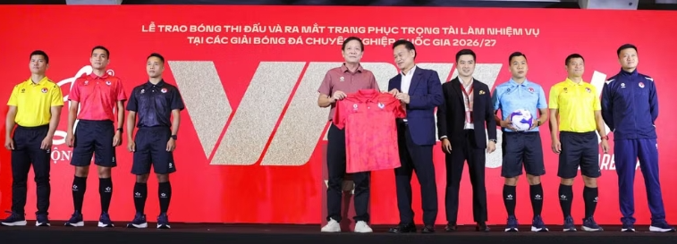 V.League 2026/27 nới suất ngoại binh V.League 2026/27 nới suất ngoại binh