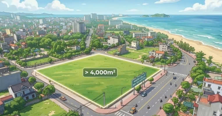 Đấu giá quyền sử dụng đất của Công ty CP Thiên Minh Đức tại Nghệ An, giá khởi điểm hơn 105 tỷ đồng