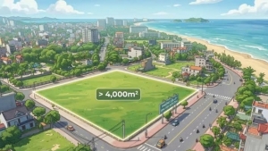 Đấu giá quyền sử dụng đất của Công ty CP Thiên Minh Đức tại Nghệ An, giá khởi điểm hơn 105 tỷ đồng