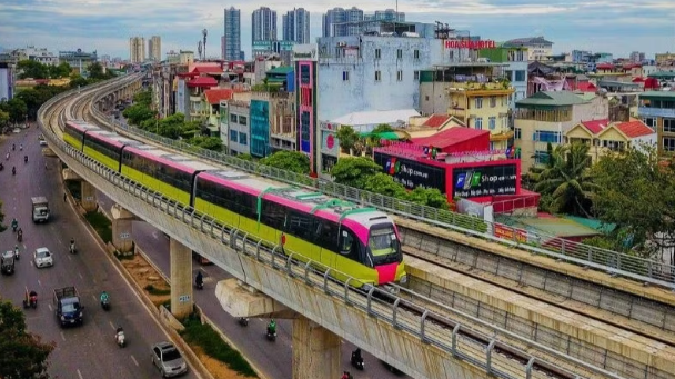 Hà Nội miễn phí vé tại 2 tuyến đường sắt trên cao dịp nghỉ lễ 2/9 Hà Nội miễn phí vé tại 2 tuyến đường sắt trên cao dịp nghỉ lễ 2/9