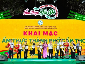 Cần Thơ định vị "Ẩm thực Tây Đô" thành sản phẩm du lịch đặc trưng