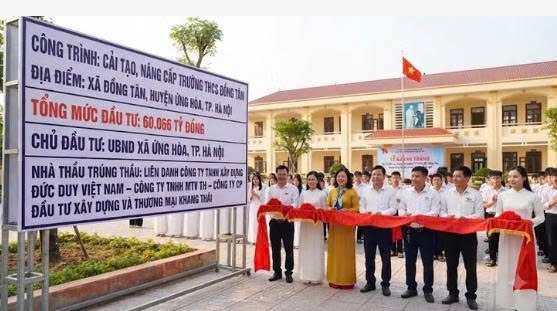 Không đối thủ, Liên danh 3 thành viên trúng gói thầu 54 tỷ đồng tại Ứng Hòa (Hà Nội)