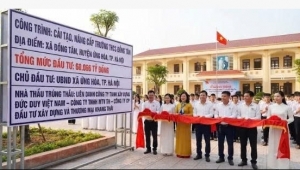 Không đối thủ, Liên danh 3 thành viên trúng gói thầu 54 tỷ đồng tại Ứng Hòa (Hà Nội)