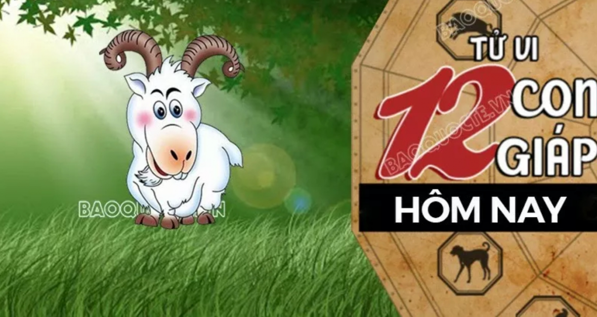 Tử vi hôm nay, xem tử vi 12 con giáp hôm nay ngày 1/9/2026: Tuổi Mùi thu nhập ổn định