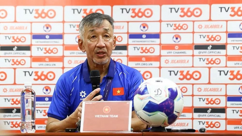 HLV Yutaka Ikeuchi: Nhiều yếu tố khiến U20 Việt Nam bại trận