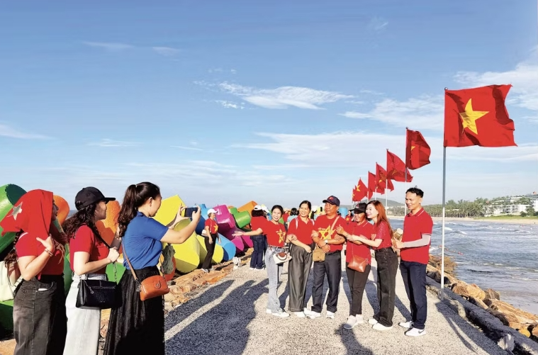 Tươi vui sắc màu Tết Độc lập Tươi vui sắc màu Tết Độc lập