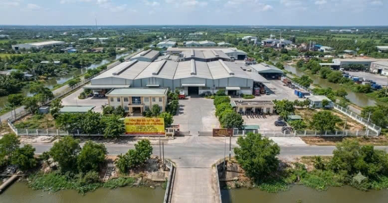 Đấu giá khu nhà xưởng trên khu đất gần 59.000m² xã Tân Hồng, tỉnh Đồng Tháp