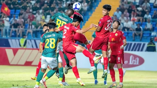 FC Thái Nguyên thắng kịch tính trận ra quân Giải hạng Nhất Quốc gia