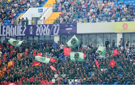 FC Thái Nguyên thắng kịch tính trận ra quân Giải hạng Nhất Quốc gia FC Thái Nguyên thắng kịch tính trận ra quân Giải hạng Nhất Quốc gia