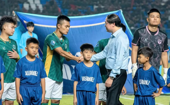 FC Thái Nguyên thắng kịch tính trận ra quân Giải hạng Nhất Quốc gia FC Thái Nguyên thắng kịch tính trận ra quân Giải hạng Nhất Quốc gia