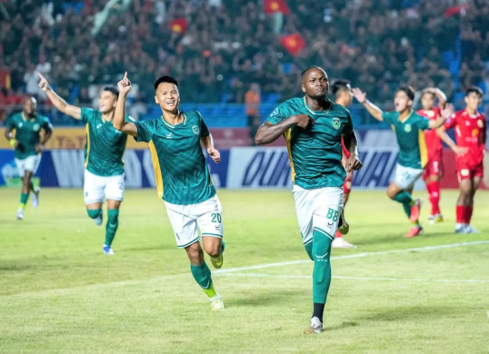 FC Thái Nguyên thắng kịch tính trận ra quân Giải hạng Nhất Quốc gia FC Thái Nguyên thắng kịch tính trận ra quân Giải hạng Nhất Quốc gia