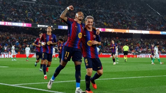 Barca lập kỷ lục chưa từng có trong lịch sử