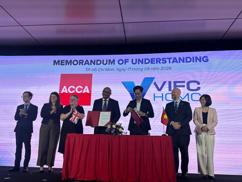 ACCA - VIFC Forum 2026 thúc đẩy phát triển nhân lực tài chính quốc tế