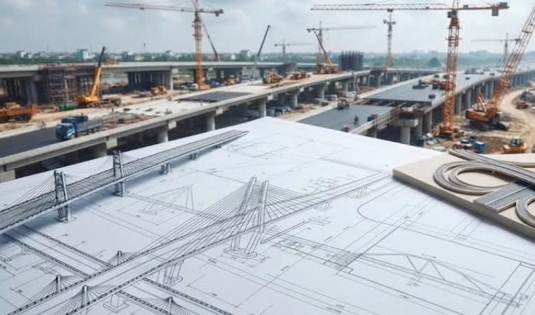 Gói thầu trên 800 tỷ tại Ban QLDA ĐTXD công trình giao thông TP. Huế: Kịch tính bước đánh giá 2 nhà thầu