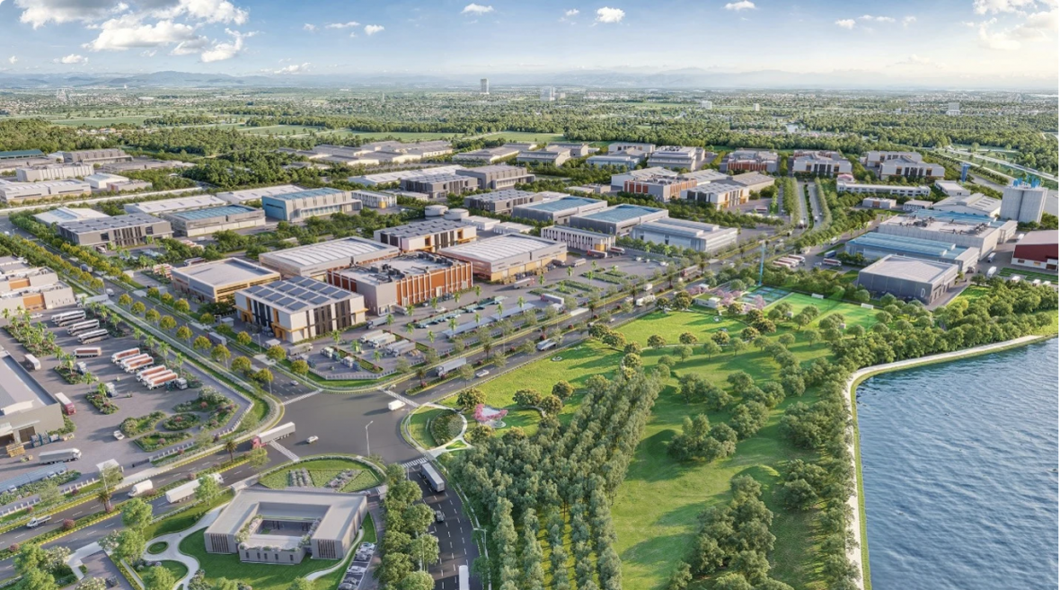 Dự án KCN Taseco Thủy Nguyên sở hữu vị trí đắc địa, nằm kế cận KCN VSIP Hải Phòng, kết nối thuận lợi tới cảng nước sâu Lạch Huyện, sân bay quốc tế Cát Bi… Dự án KCN Taseco Thủy Nguyên sở hữu vị trí đắc địa, nằm kế cận KCN VSIP Hải Phòng, kết nối thuận lợi tới cảng nước sâu Lạch Huyện, sân bay quốc tế Cát Bi…
