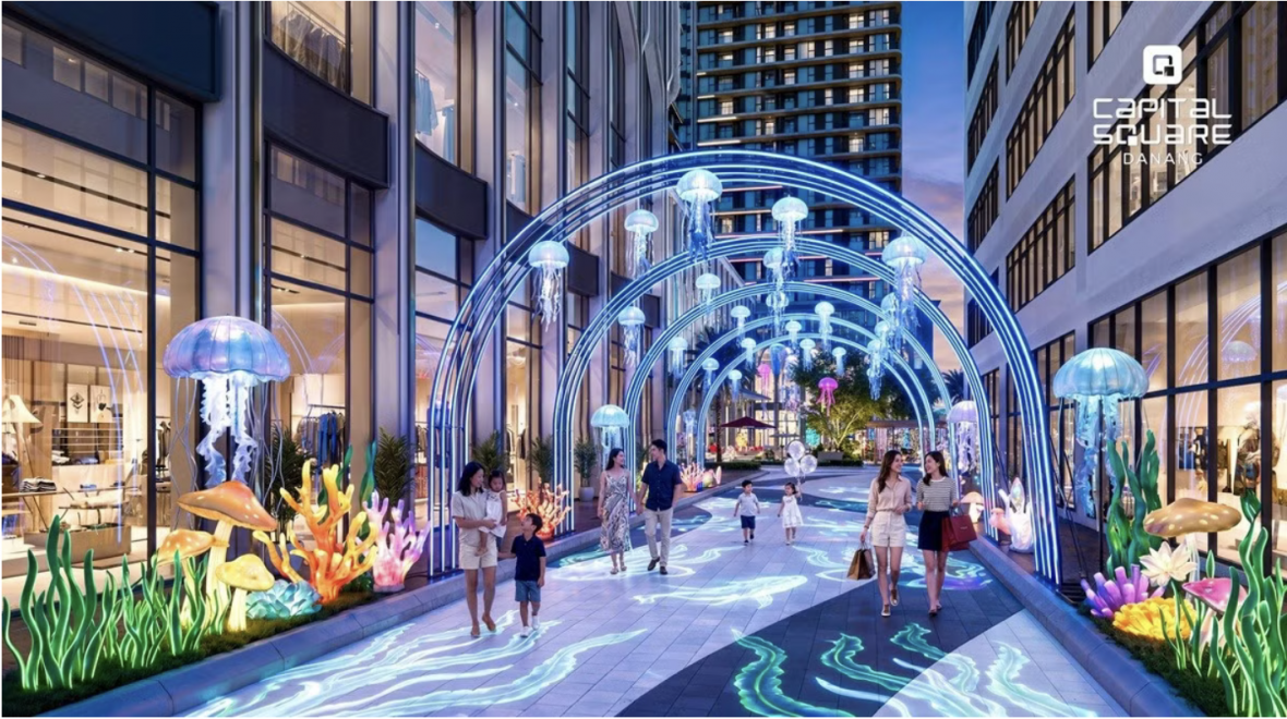Capital Square kiến tạo không gian du lịch mới tại lõi trung tâm Đà Nẵng Capital Square kiến tạo không gian du lịch mới tại lõi trung tâm Đà Nẵng