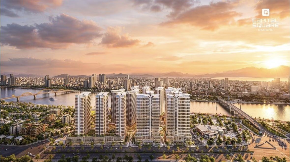 Capital Square kiến tạo không gian du lịch mới tại lõi trung tâm Đà Nẵng Capital Square kiến tạo không gian du lịch mới tại lõi trung tâm Đà Nẵng