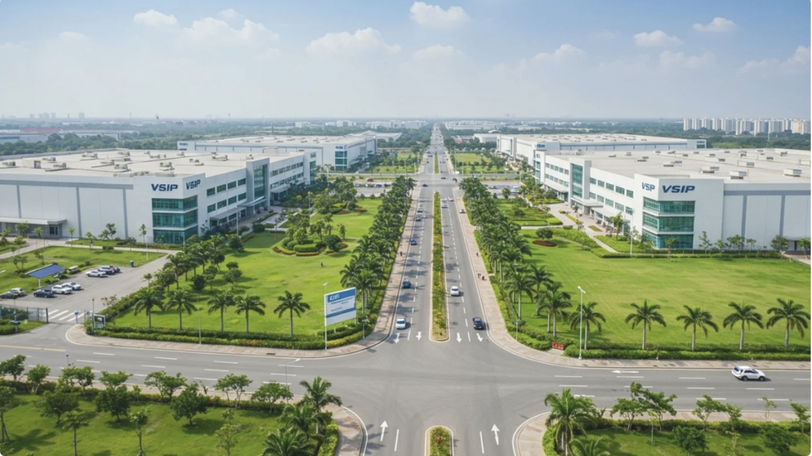 Khu công nghiệp thế hệ mới: Khi 