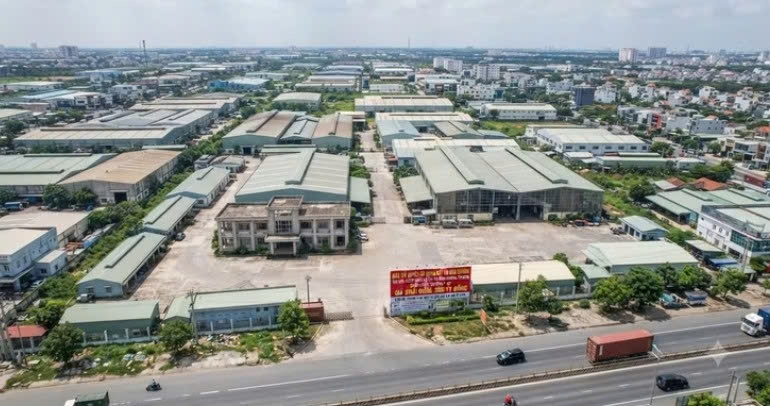 TP.HCM: Đấu giá quyền sử dụng đất và nhà xưởng tại xã Bình Chánh, khởi điểm 586 tỷ đồng