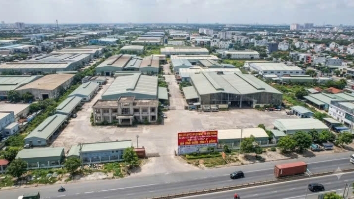 TP.HCM: Đấu giá quyền sử dụng đất và nhà xưởng tại xã Bình Chánh, khởi điểm 586 tỷ đồng