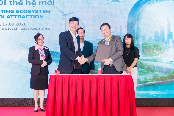 Hệ sinh thái xanh cho công nghiệp hỗ trợ: Cơ hội thu hút FDI thế hệ mới