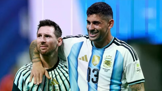 Messi chọn thủ quân tuyển Argentina Messi chọn thủ quân tuyển Argentina