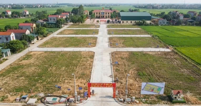 Hưng Yên: Đấu giá 31 suất đất ở tại xã Đức Hợp
