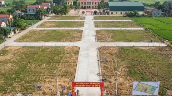 Hưng Yên: Đấu giá 31 suất đất ở tại xã Đức Hợp