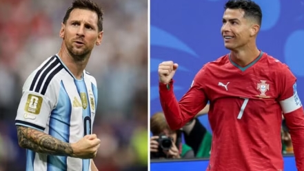 Ronaldo áp đảo Messi ở cuộc đua Quả bóng Vàng đặc biệt
