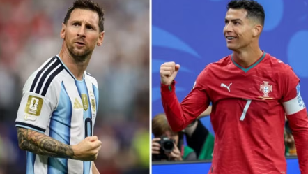 Ronaldo áp đảo Messi ở cuộc đua Quả bóng Vàng đặc biệt Ronaldo áp đảo Messi ở cuộc đua Quả bóng Vàng đặc biệt