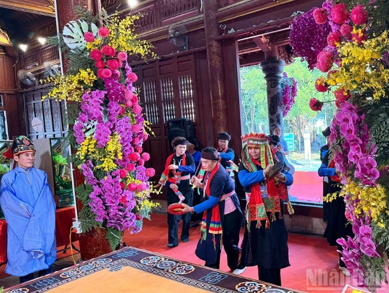 Lễ hội Cơm mới đền Đông Cuông năm 2026