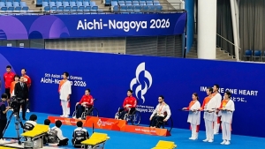 ASIAN Para Games 5: Đoàn Thể thao người khuyết tật Việt Nam có Huy chương Vàng đầu tiên