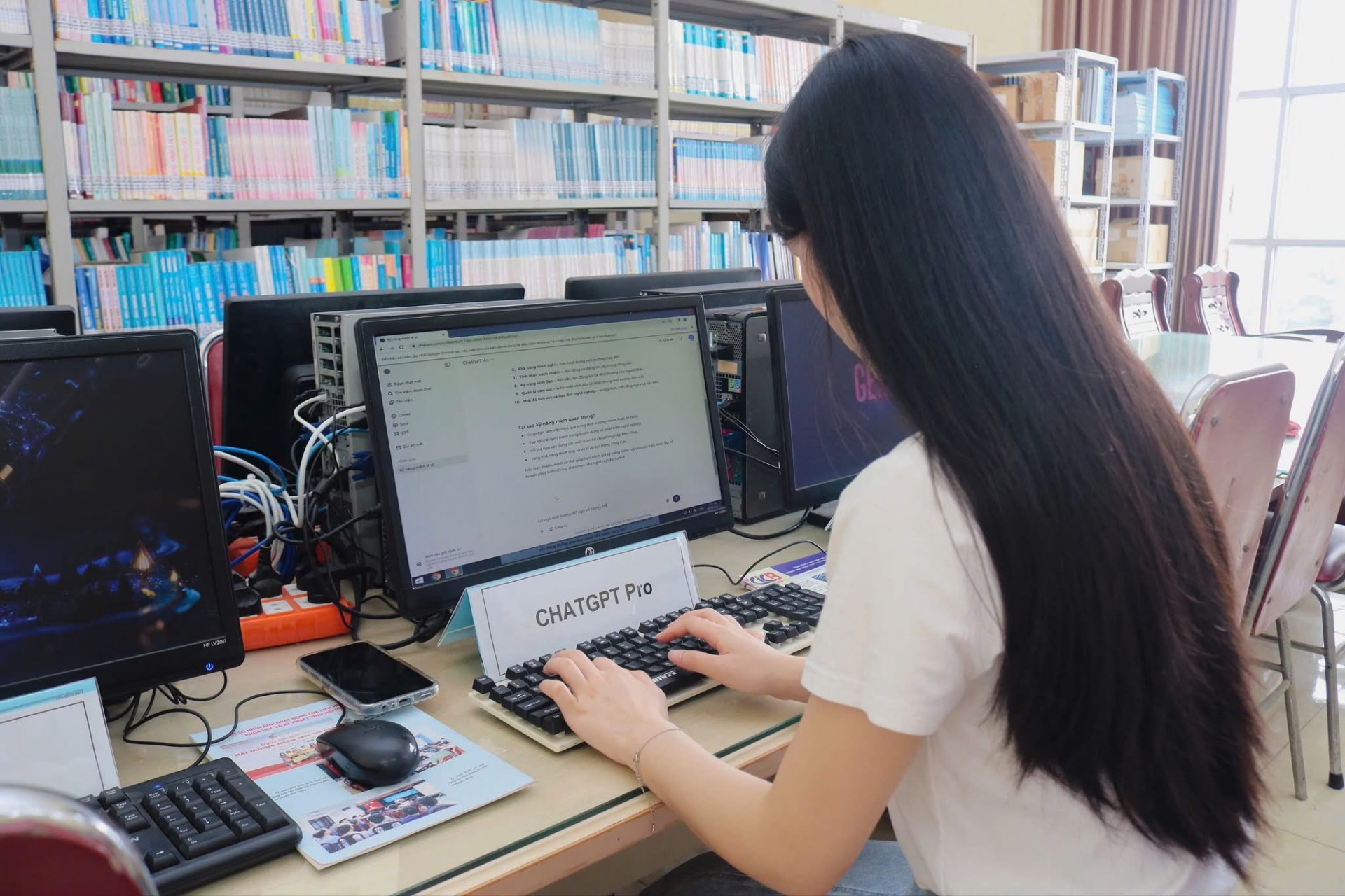 Trường Đại học Thành Đông ứng dụng trí tuệ nhân tạo vào chuẩn đầu ra, chuẩn bị nguồn nhân lực thích ứng thị trường lao động số