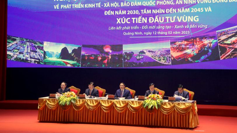 Thủ tướng chủ trì Hội nghị triển khai chương trình phát triển vùng Đồng bằng Sông Hồng - Ảnh 2.