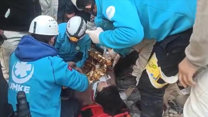 Dự báo sốc về số nạn nhân tử vong bởi động đất ở Thổ Nhĩ Kỳ và Syria - Ảnh 3. Dự báo sốc về số nạn nhân tử vong bởi động đất ở Thổ Nhĩ Kỳ và Syria - Ảnh 3.