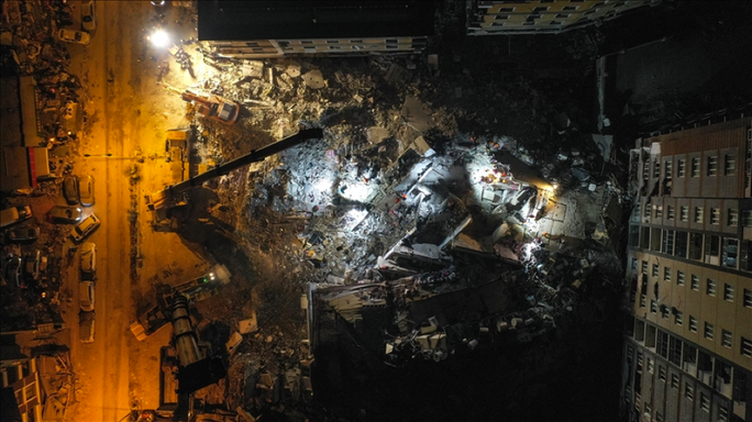 Dự báo sốc về số nạn nhân tử vong bởi động đất ở Thổ Nhĩ Kỳ và Syria - Ảnh 1. Dự báo sốc về số nạn nhân tử vong bởi động đất ở Thổ Nhĩ Kỳ và Syria - Ảnh 1.