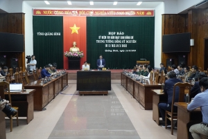 Quảng Bình tổ chức nhiều hoạt động nhân 100 năm ngày sinh trung tướng Đồng Sỹ Nguyên