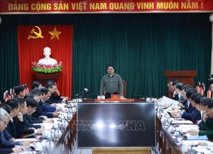 Tiếp tục hoàn thành giai đoạn 1 dự án cao tốc Tuyên Quang - Phú Thọ