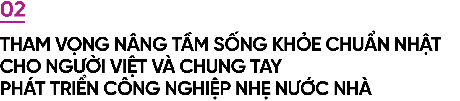 CEO MUTOSI Trần Trung Dũng: Khát vọng nâng tầm sống khỏe chuẩn Nhật cho người Việt tới năm 2025 - Ảnh 4.